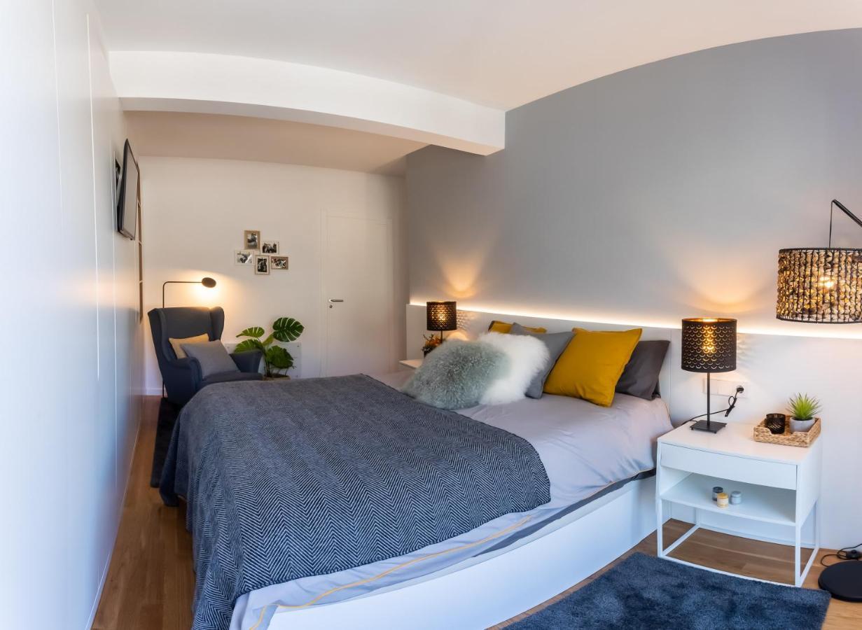 Impresionante Apartamento En Plaza De Galicia 빌라가르시아 데 아로우사 외부 사진