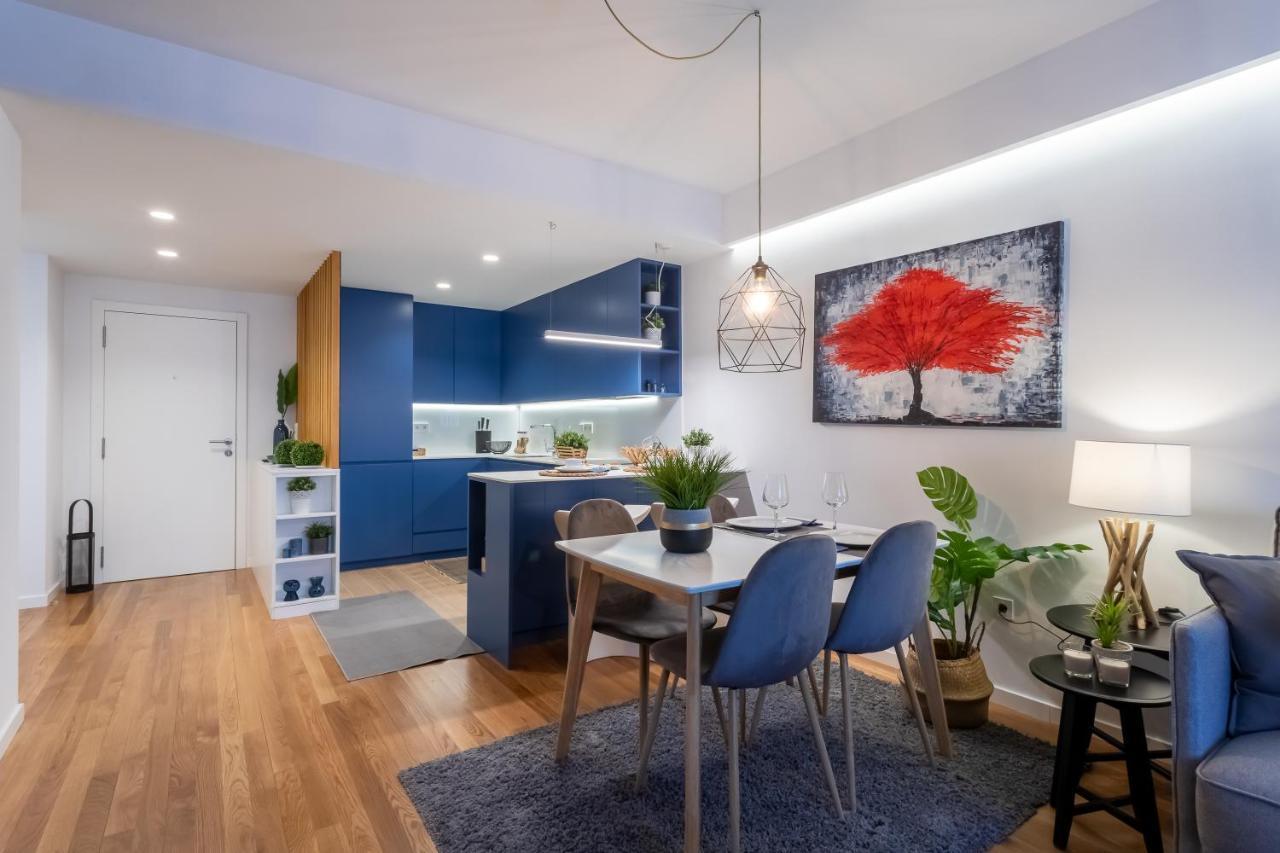 Impresionante Apartamento En Plaza De Galicia 빌라가르시아 데 아로우사 외부 사진