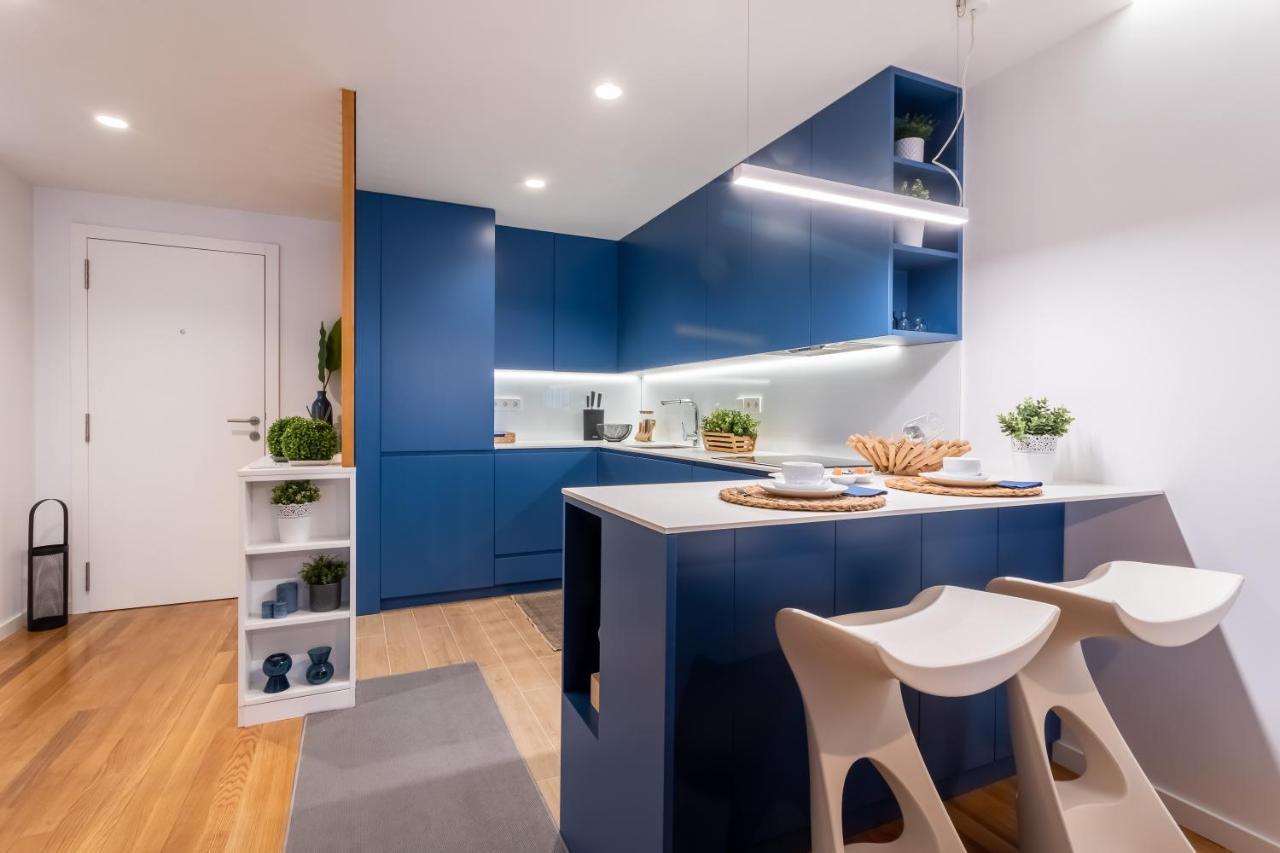 Impresionante Apartamento En Plaza De Galicia 빌라가르시아 데 아로우사 외부 사진