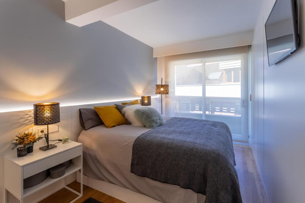 Impresionante Apartamento En Plaza De Galicia 빌라가르시아 데 아로우사 외부 사진