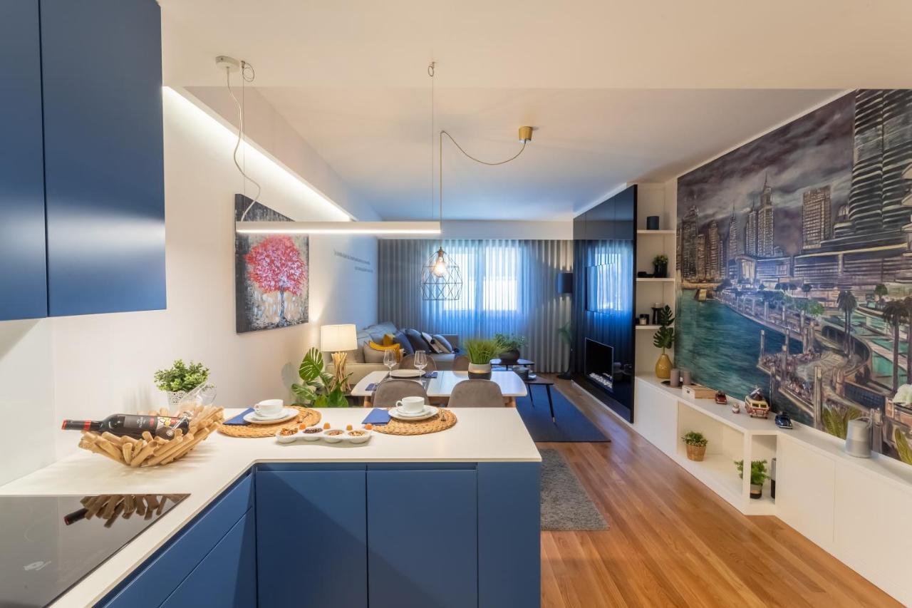 Impresionante Apartamento En Plaza De Galicia 빌라가르시아 데 아로우사 외부 사진